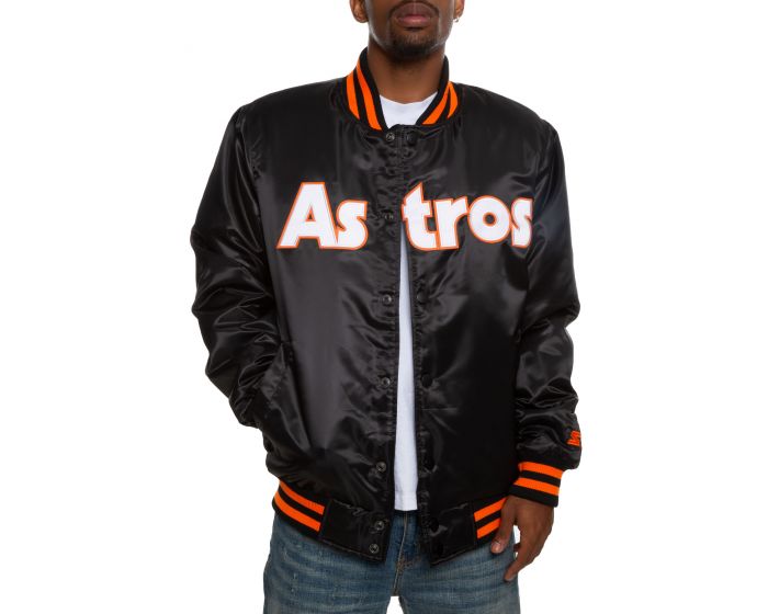 STARTER Houston Astros Jacket LS97W170 HAS - Karmaloop