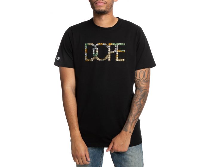 DOPE Crystal Camo Tee DPM-SP20-02BLK - Karmaloop