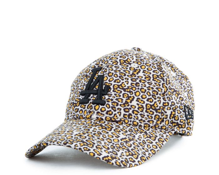 Los Angeles Dodgers 920 Leopard Dad Hat 