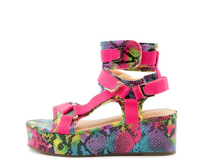 Barista store wedge sandals