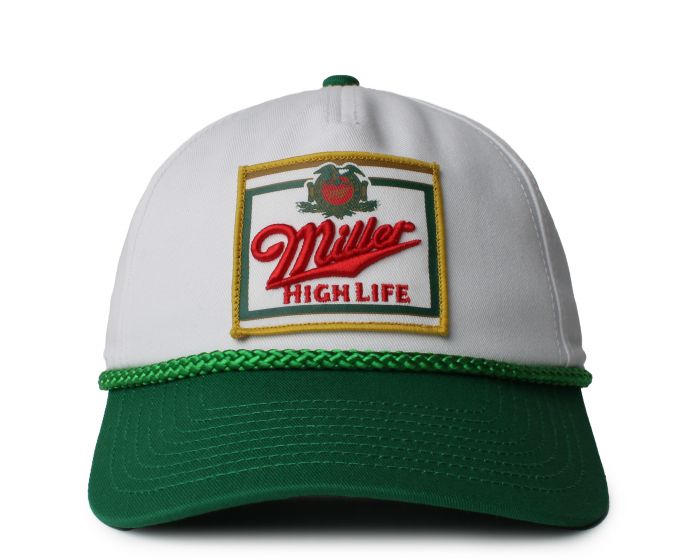 AMERICAN NEEDLE Miller High Life Roped Snapback 23008A-MHL - Karmaloop