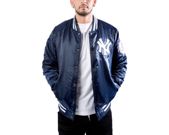 STARTER Brooklyn Nets Jacket LS130454 NET - Karmaloop