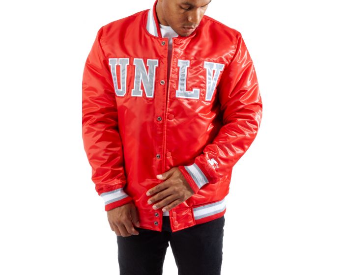 STARTER UNLV Satin Jacket LS180454 UVV Karmaloop