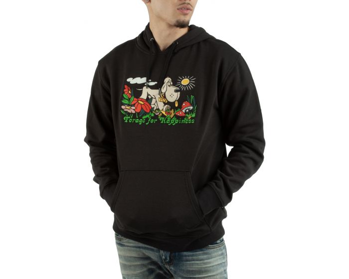 VANS Mushroom Hound Hoodie VN00009GBLK - Karmaloop