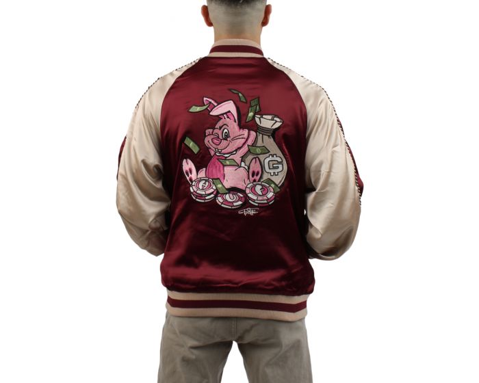 HUF X FREDDIE GIBBS SOUVENIR JACKET JK00418 - Karmaloop