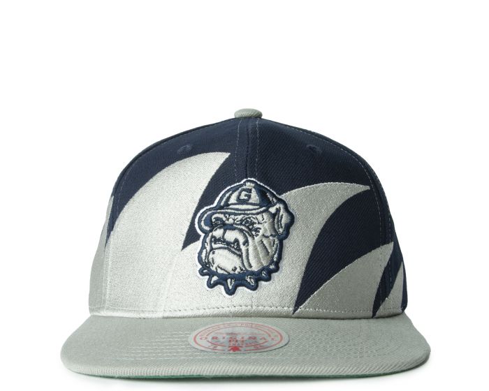 Dallas Cowboys Sharktooth White/Navy Snapback - Mitchell & Ness