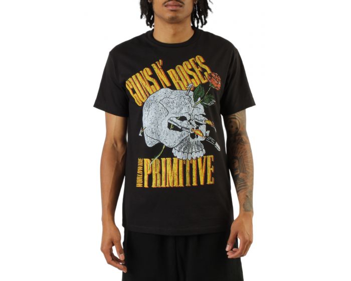 PRIMITIVE Guns N Roses Night Rain II Vintage Tee PAPFA2325-BLK - Karmaloop