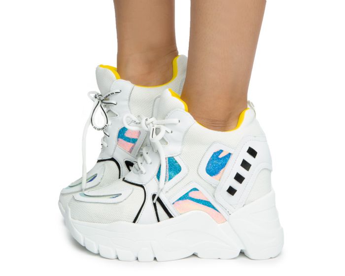 最終処分価格新品未使用】YELLO KEY LIME SNEAKERHEELS YELLO / FINAL SALEのお知らせ