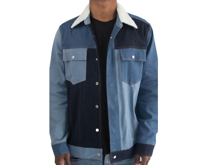 The Hideout Clothing Patched Denim Jacket Patcheddenimjacket Karmaloop 