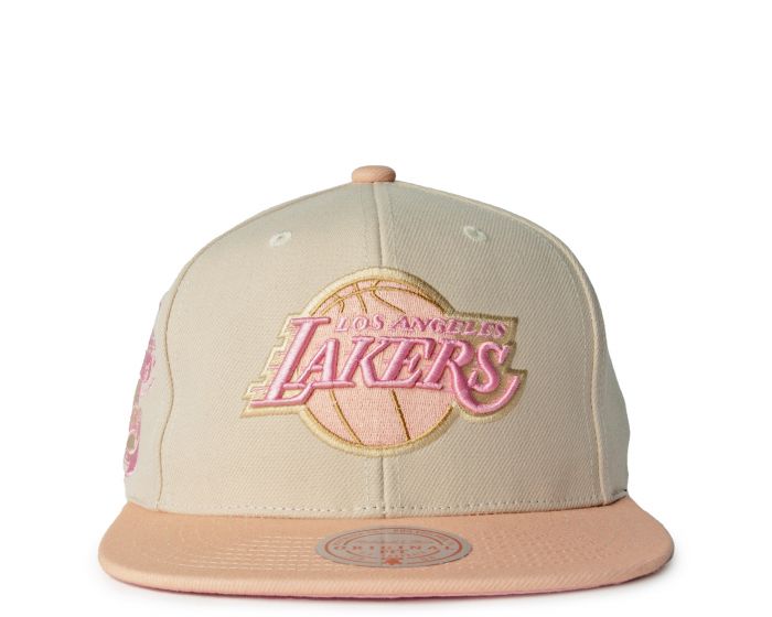 Mitchell & Ness Men's NBA La Lakers Back To Back Dad Strapback