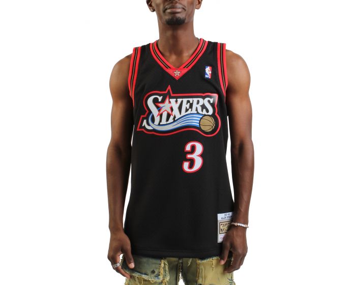 MITCHELL & NESS NBA Philadelphia 76ers Allen Iverson 97-98