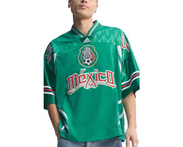 【新品未使用】アディダス adidas リバプレート 復刻ユニフォーム XO ADIDAS Bringback Remixed Mexico Jersey KD5986 - Karmaloop