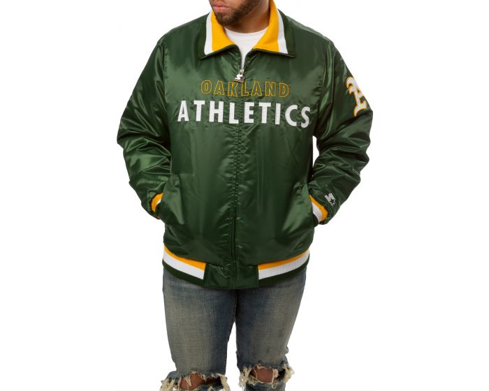 Oakland A's Athletics Vintage 90s Starter Varsity Jacket 