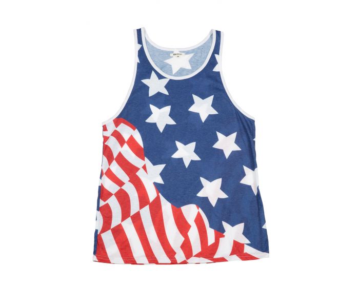 REASON Stars and Stripes Tank RSNTANK001 - PLNDR