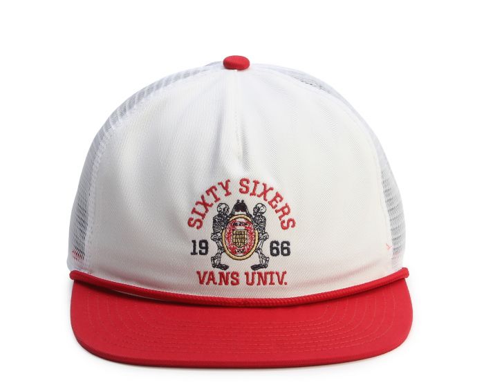 VANS Sixty Sixers Trucker Hat VN000NBZIZQ - Karmaloop