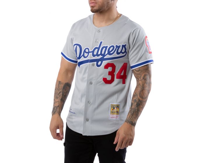 FERNANDO VALENZUELA M&N AUTHENTIC JERSEYS AVAILABLE NOW IN STORE