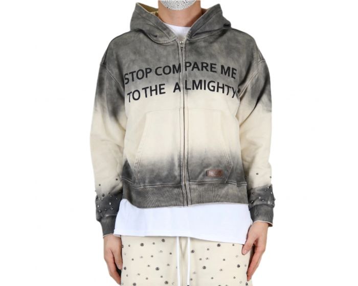 美品¥44,000♡Rene"Sheer Light Hoodie"(38・Ｌ) 3rd Light Armored Reconnaissance Comanche Company Hoodie