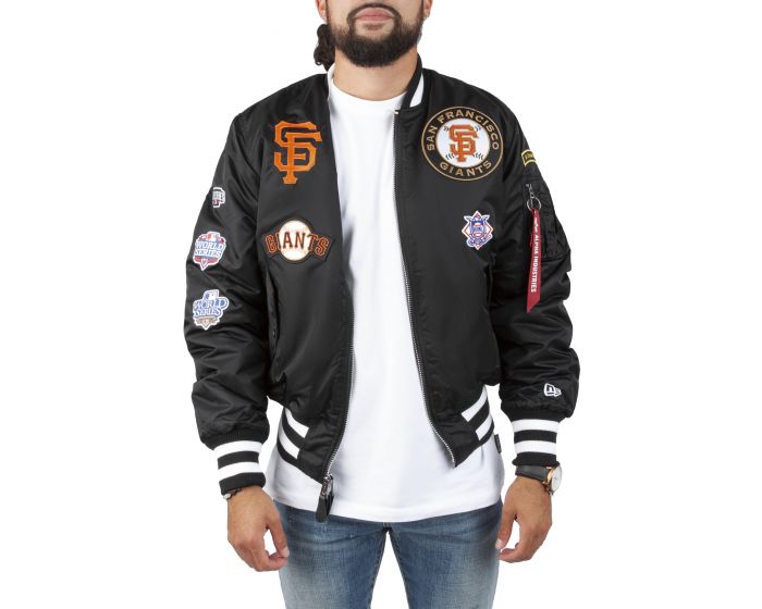 Alpha Industries X Las Vegas Raiders Gray MA-1 Bomber Jacket – New Era Cap