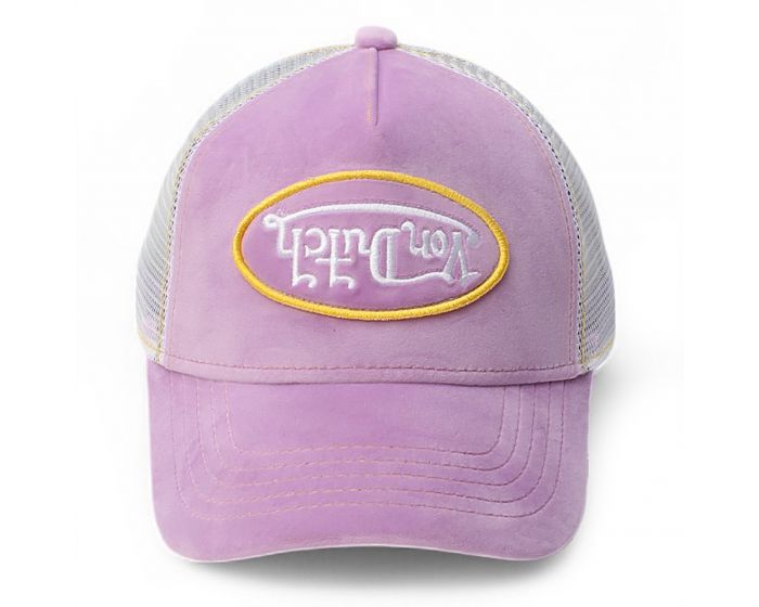 VONDUTCH Suede Logo Trucker Hat VDHH0004 - Karmaloop