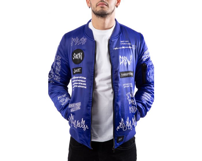 Sixth june 2024 bomber jacket