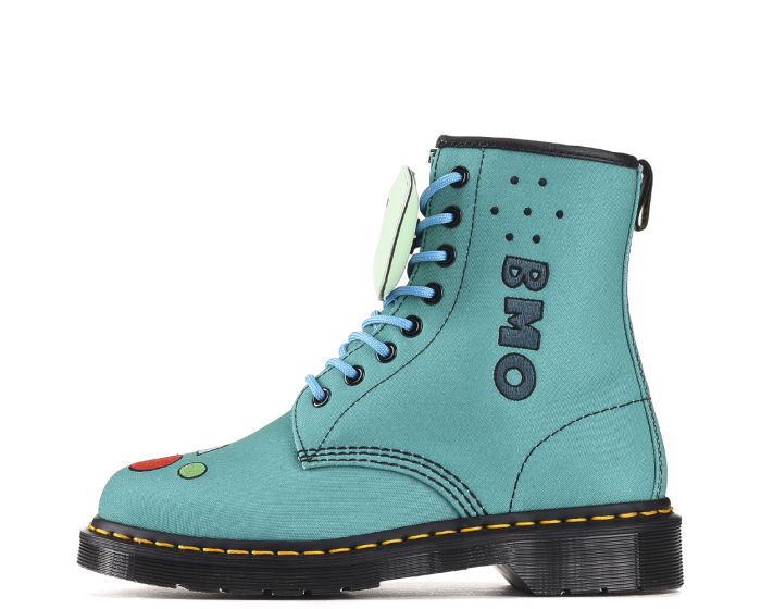 DR. MARTENS Unisex: Adventure Time BMO Castle Canvas Boots