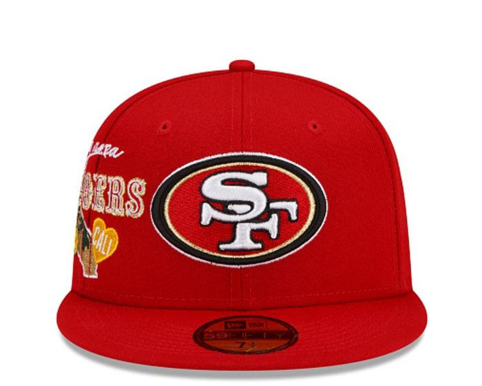 NEW ERA CAPS San Francisco 49ers City Transit 59FIFTY Fitted 60185114 -  Karmaloop