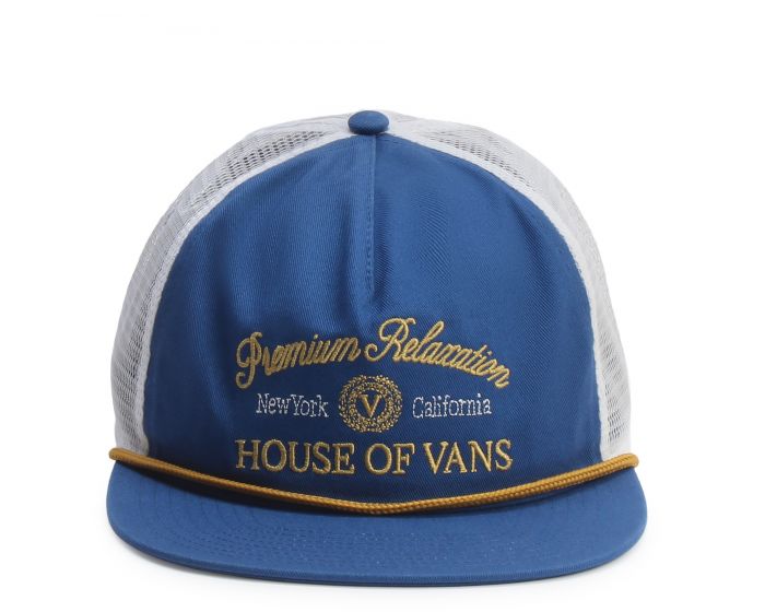 VANS Sixty Sixers Trucker Hat VN000NBZ7WM - Karmaloop