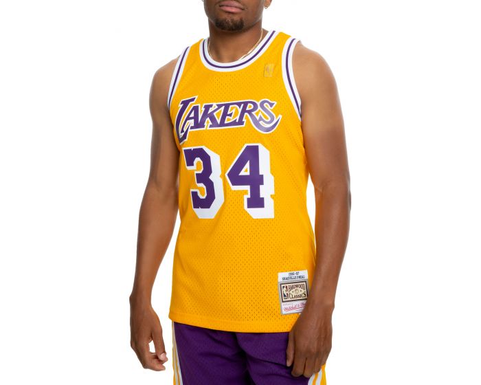 Astro Swingman Shaquille O'Neal Los Angeles Lakers 1996-97 Jersey