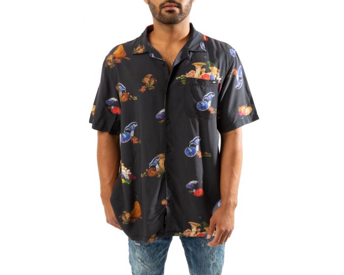 VANS Still Life Woven Short Sleeve Shirt VN0A5FOVZBZ - Karmaloop