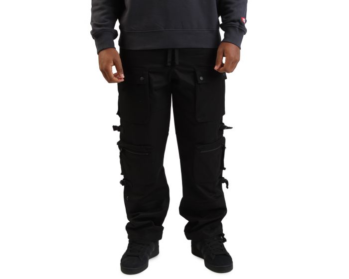 ICE CREAM Big Bag Cotton Cargo Pants 451-8106-BLK - Karmaloop