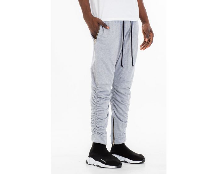 scrunched joggers