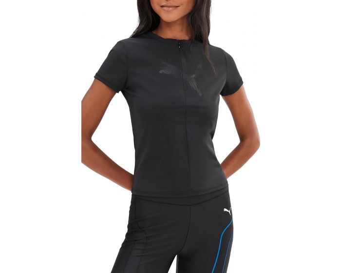 PUMA Dare To Slim Fit Half Zip-Up T-Shirt 63460001 - Karmaloop