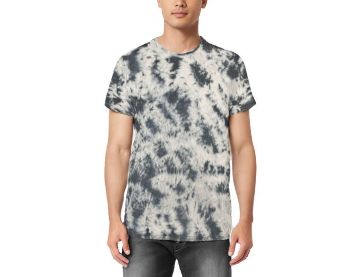 WEIV Splatter Tye Dye Tshirt TD101-BLACK - Karmaloop
