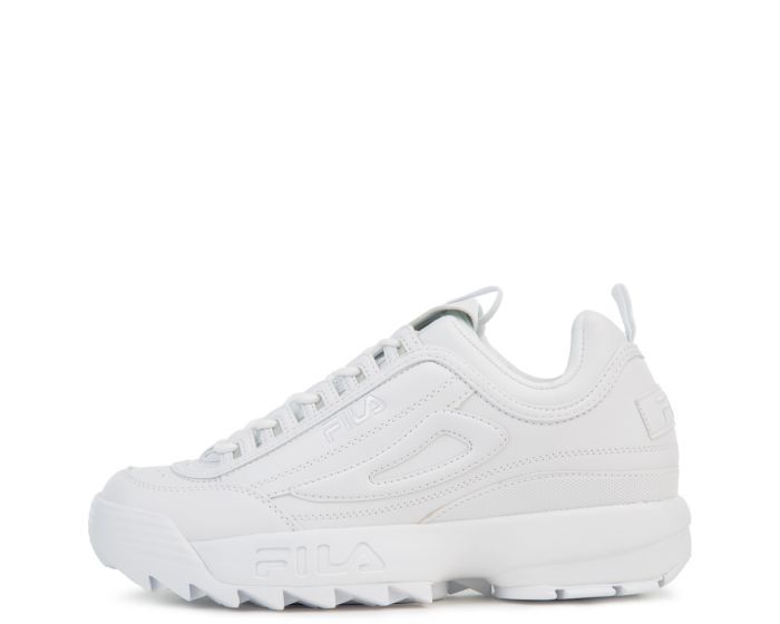 womens white fila disruptor