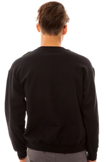 The Sugar Skull Crewneck Sweatshirt in Black