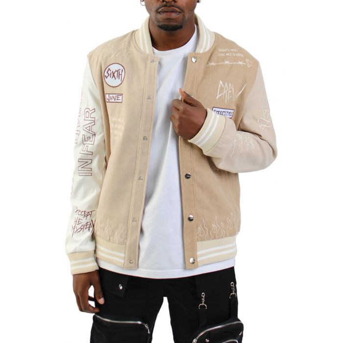 Crew Luv Spliced Jacket