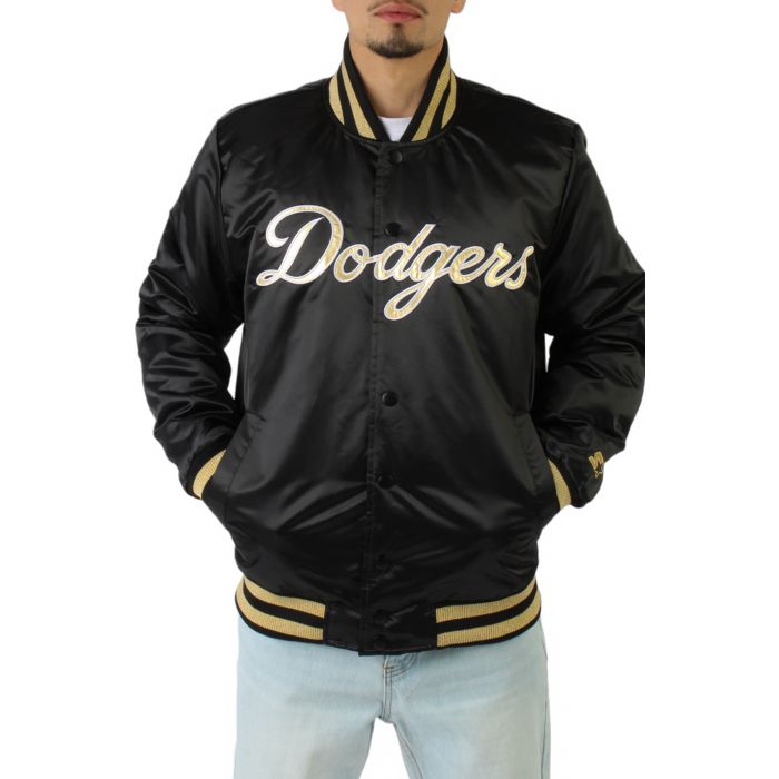 Los Angeles Dodgers Satin Jacket 