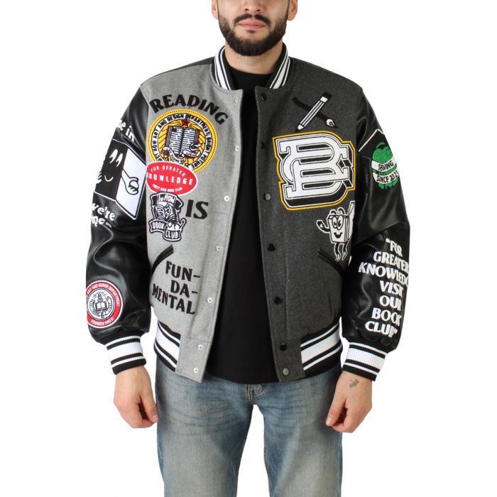 Book Club Varsity Jacket
