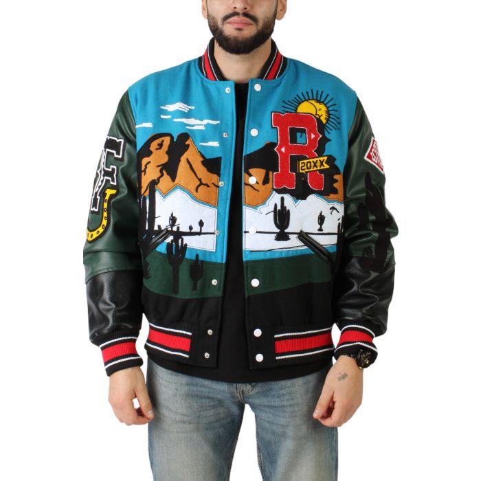 Grand Tour Varsity Jacket