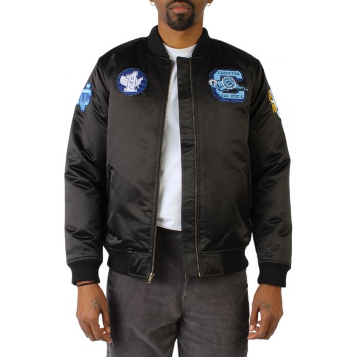 University of North Carolina Satin Bomber Jacket 
