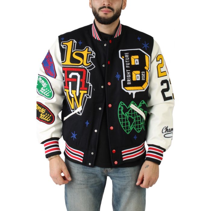 Bright Future Varsity Jacket 