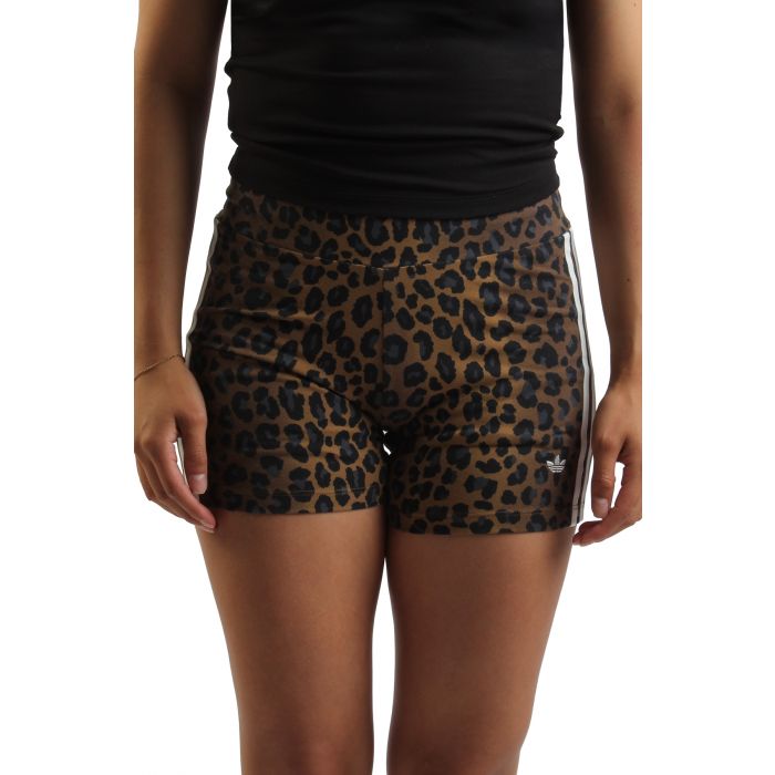 Leopard Booty Short