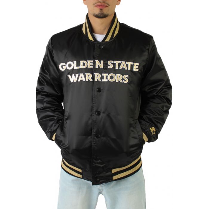 Golden State Warriors Satin Jacket 