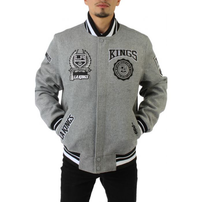 Los Angeles Kings Wool Varsity Jacket 