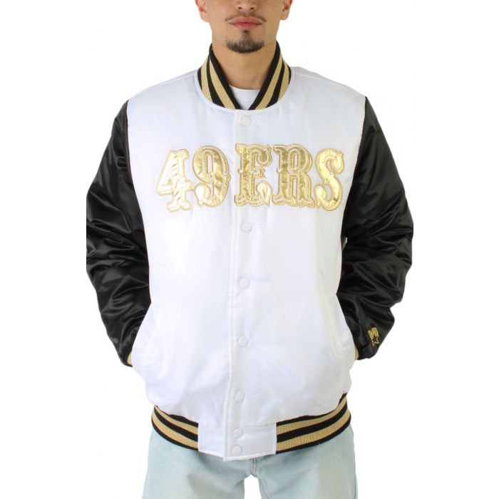 San Francisco 49ers Satin Jacket 