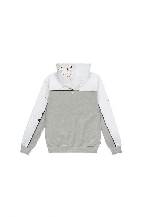 KING APPAREL Tennyson Jordan Tracksuit Hoodie Grey Paint