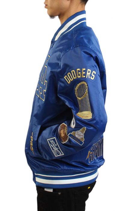 PRO STANDARD Dodgers World Series Champs Jacket LLD6315470