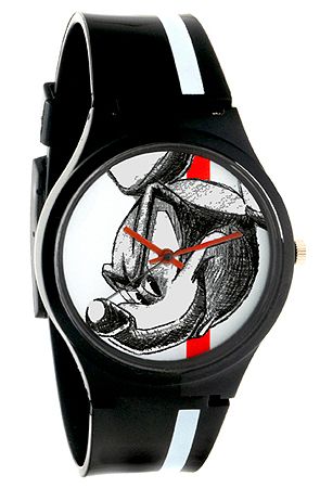 The Mickey Sketch II Prologue Watch in Black & White