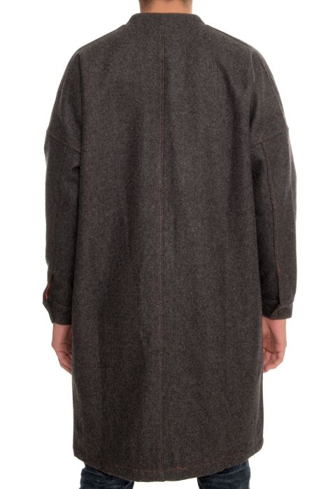 The Wool Coat in Grey Grey