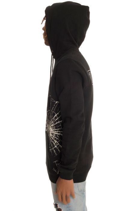 The Impact Pullover Hoodie in Black
